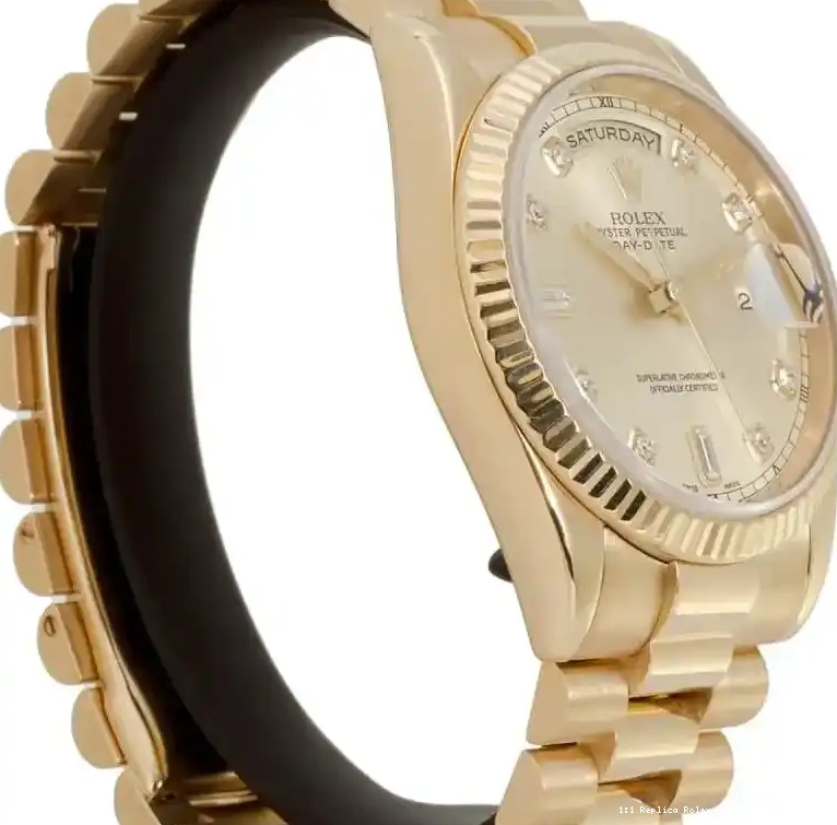 Prestigious Jewelers 118238 Yes Day-Date Rolex 0626